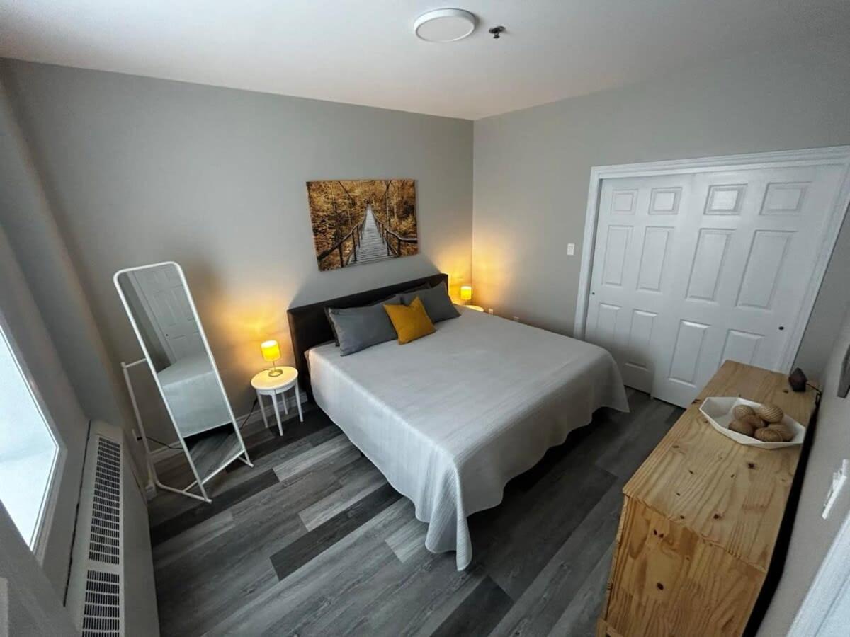 New Large Luxurious 2Br Condo In The Heart Of Uptown Coffee, Wifi Saint John Eksteriør billede