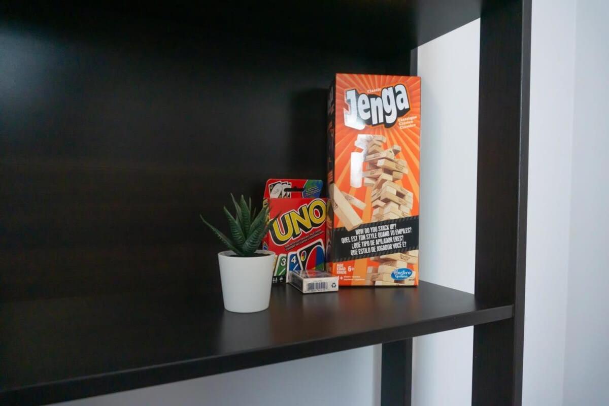 New Large Luxurious 2Br Condo In The Heart Of Uptown Coffee, Wifi Saint John Eksteriør billede